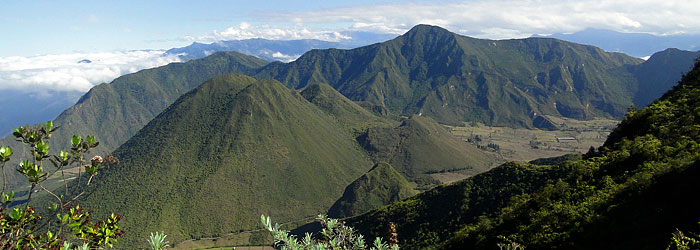 Pullulahua Crater from Moraspungo